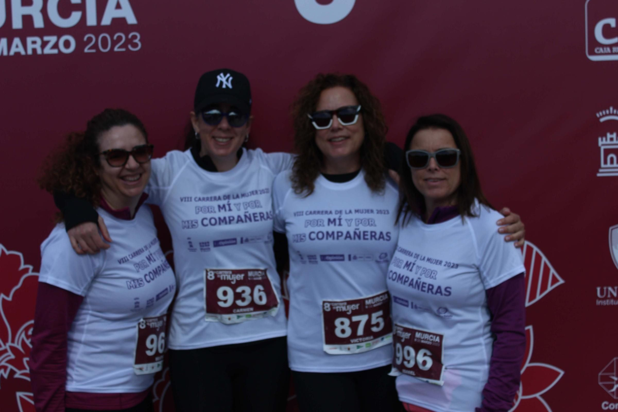 Carrera de la Mujer Murcia 2023: Photocall (4)