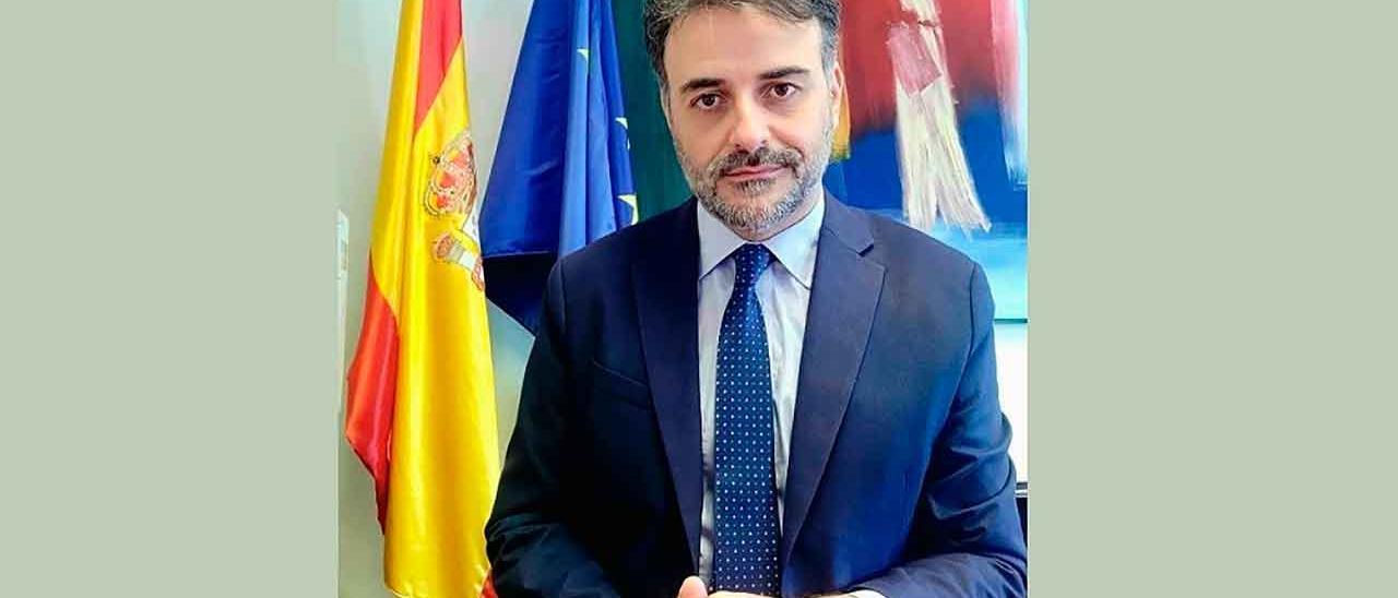 El secretario de Estado de Migraciones, Jesús Perea