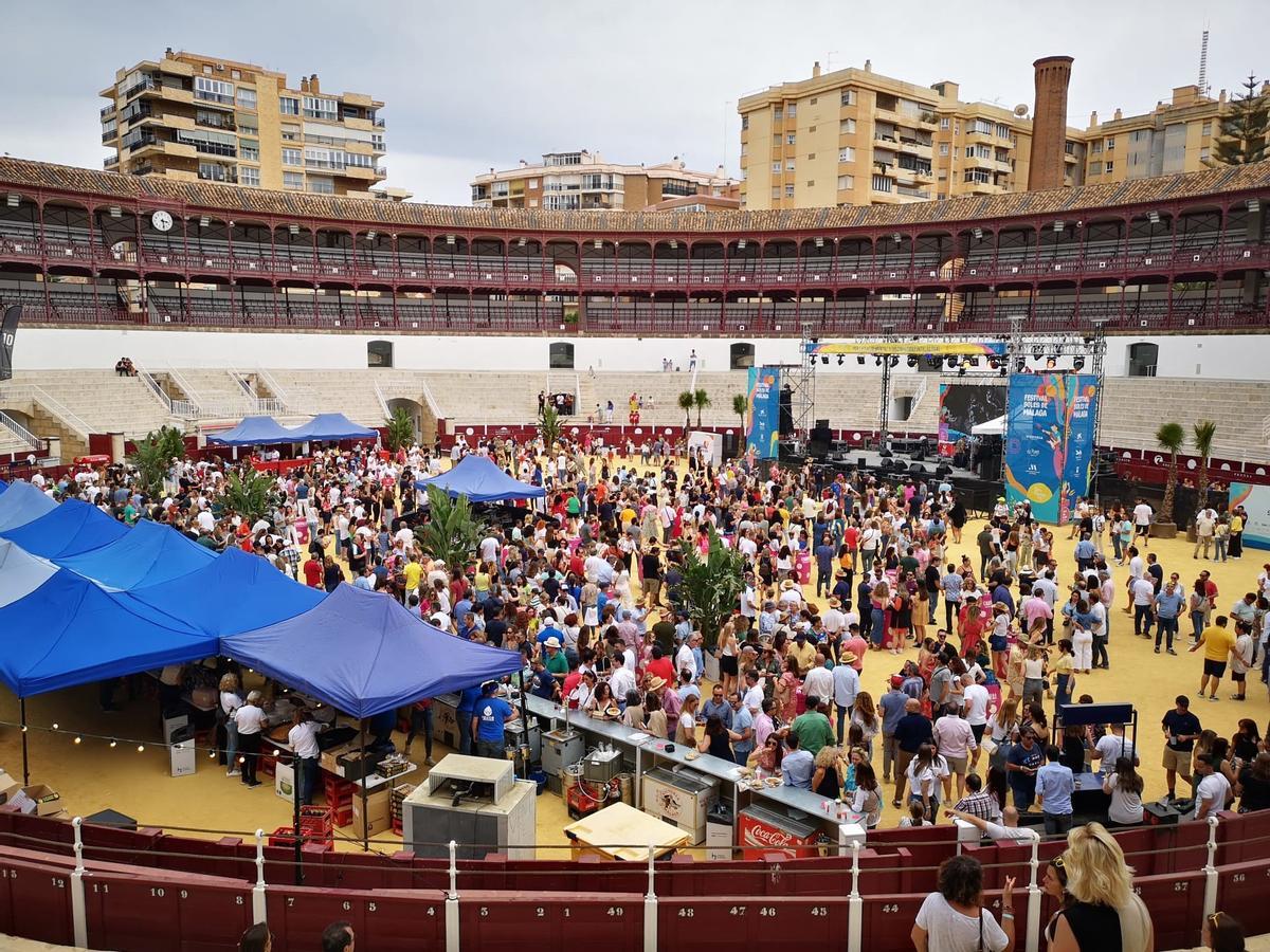 Archivo - Imagen de archivo del Festival Solidario Soles de Málaga de 2023.