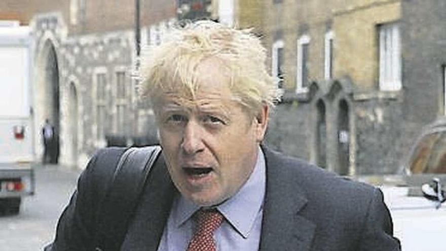 Boris Johnson, el radical