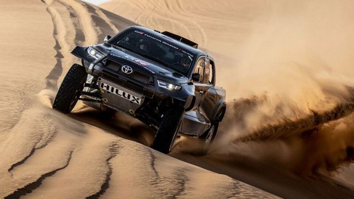 El poderoso Hilux T1 para el próximo Dakar ya es una realidad