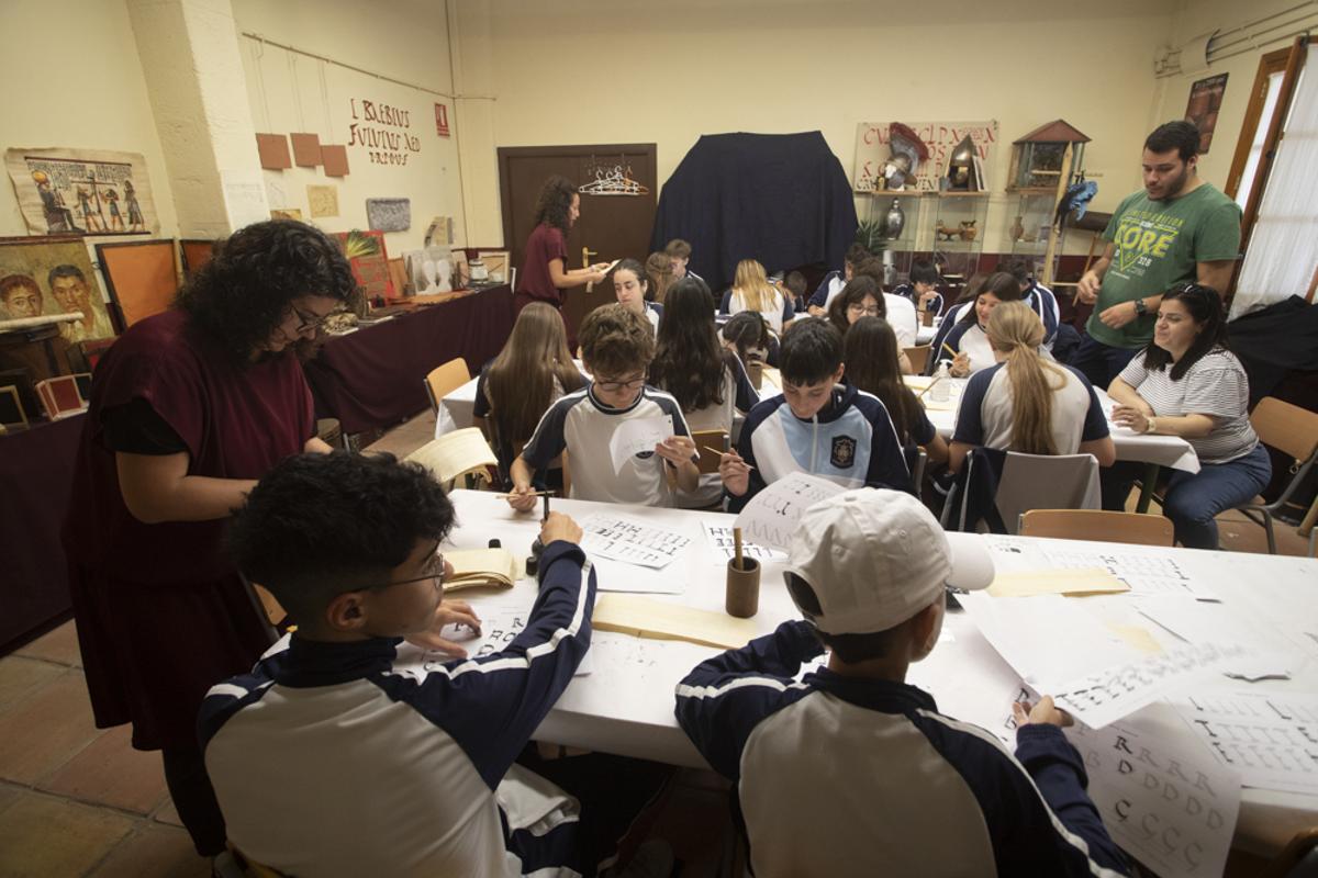 Las imágenes que nos ha dejado la segunda jornada de los Ludi Saguntini