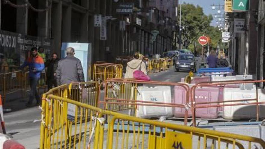 PP y Cs se alían para pedir un pleno contra las obras de Alfonso XII