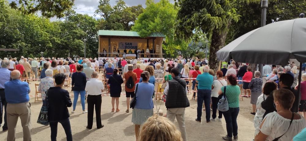 Romería de San Roque 2020 en Vigo