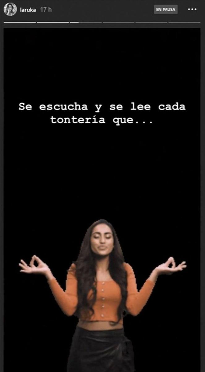Lara Álvarez se pronuncia por los rumores de Diego Matamoros