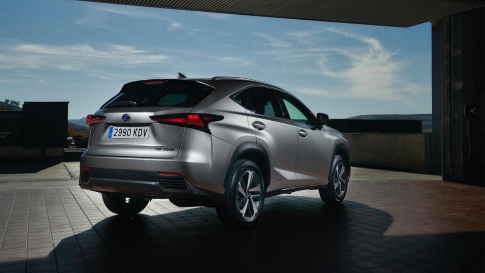 El nuevo Lexus NX 300h