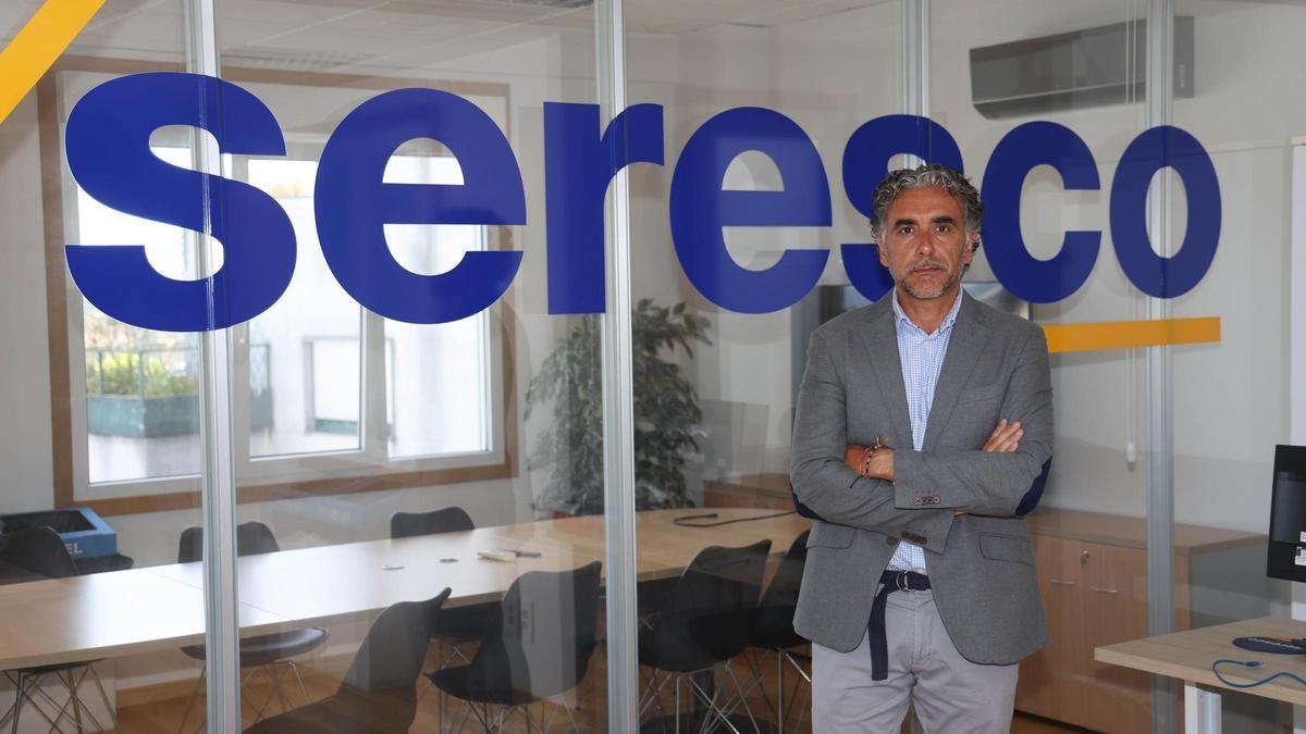 Andrés Riveiro, delegado de Seresco en Galicia (Vigo).