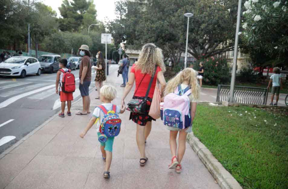 Vuelta al cole en Baleares