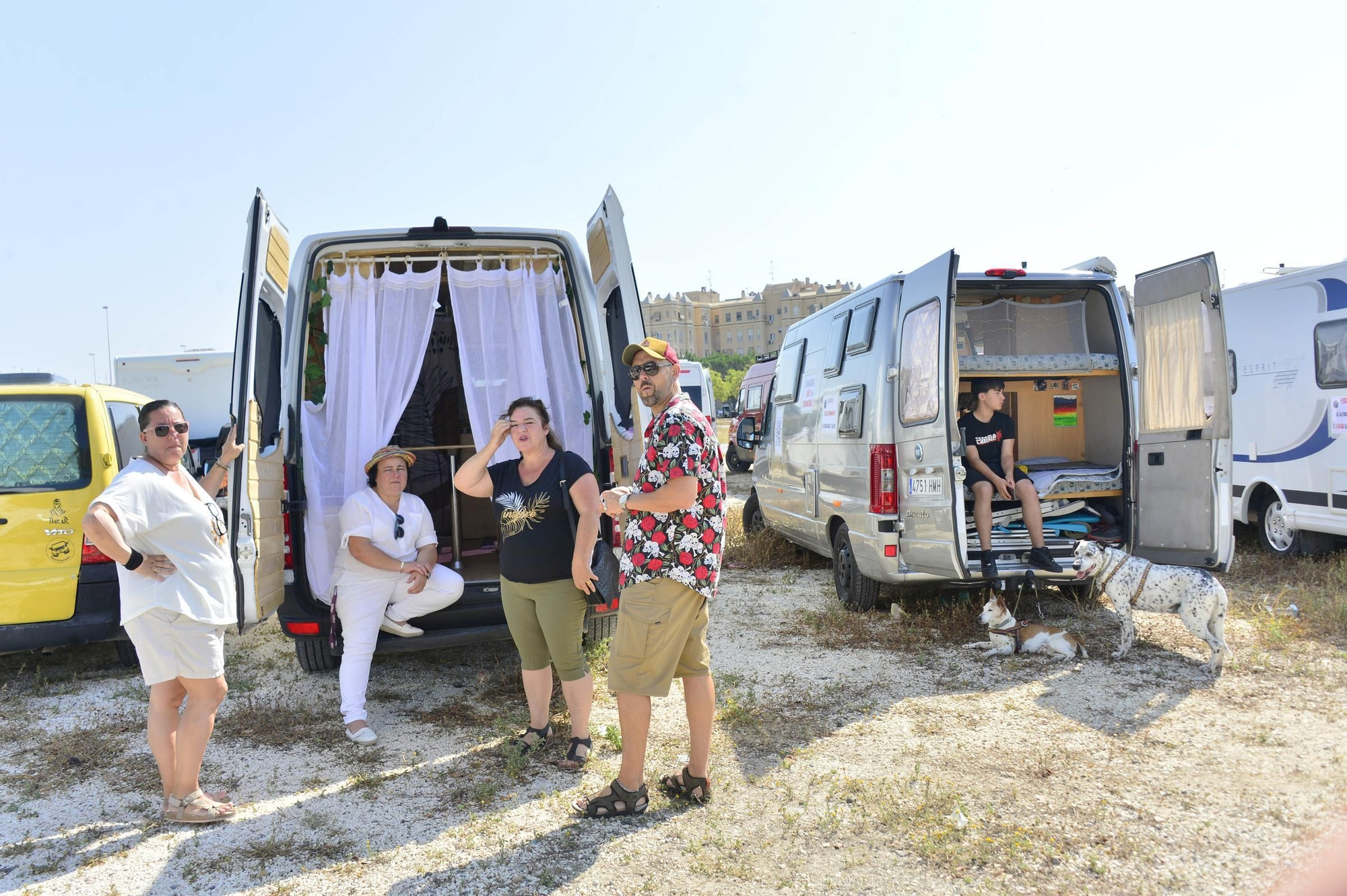 Las autocaravanas, en pie de guerra