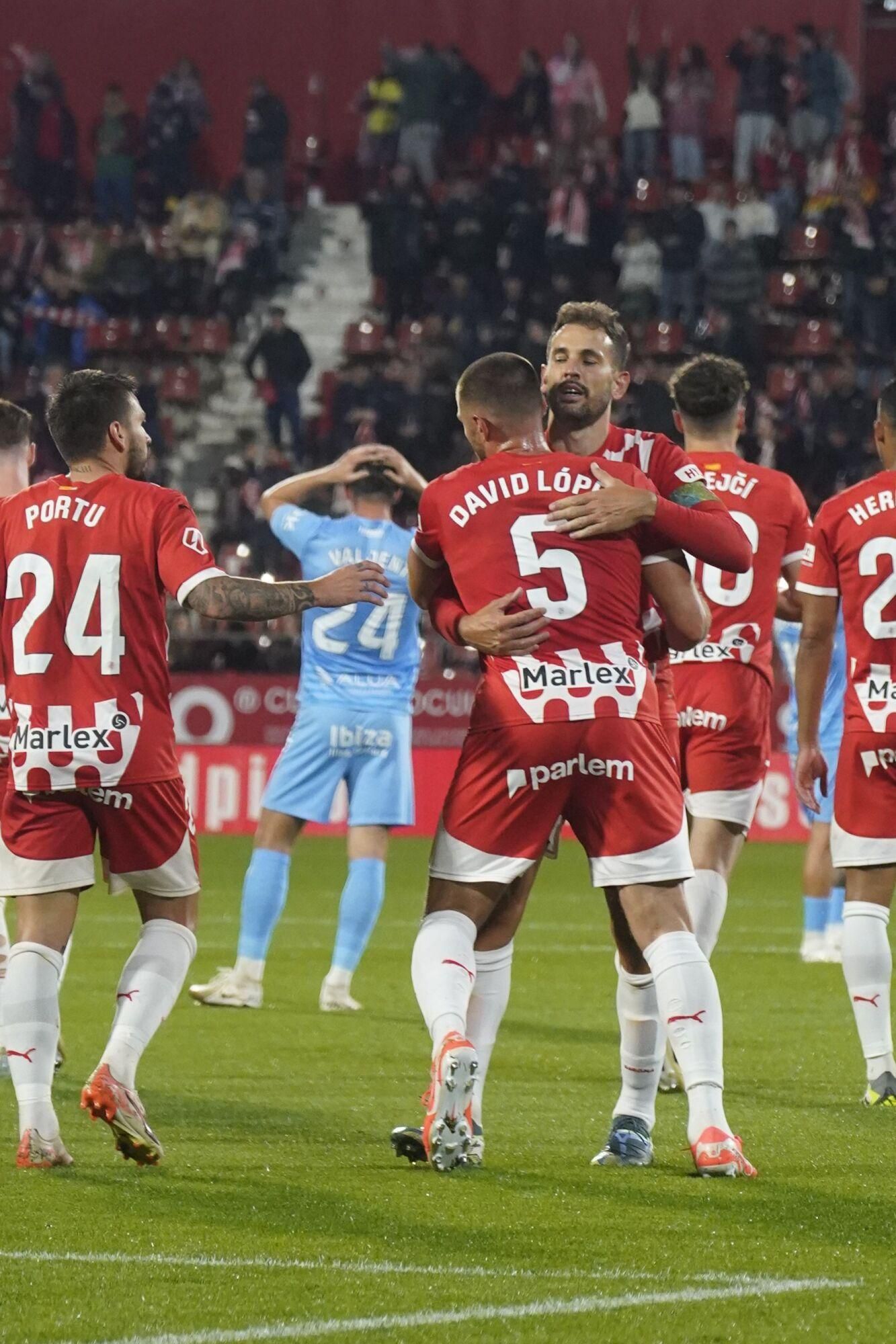 GIRONA MONTILIVI PARTIT DE LLIGA GIRONA FUTBOL CLUB MALLORCA