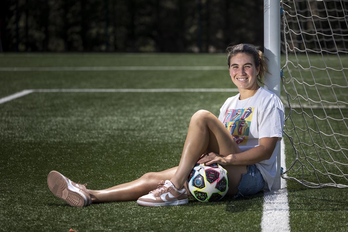 Entrevista a Mariona Caldentey, jugadora del Barça