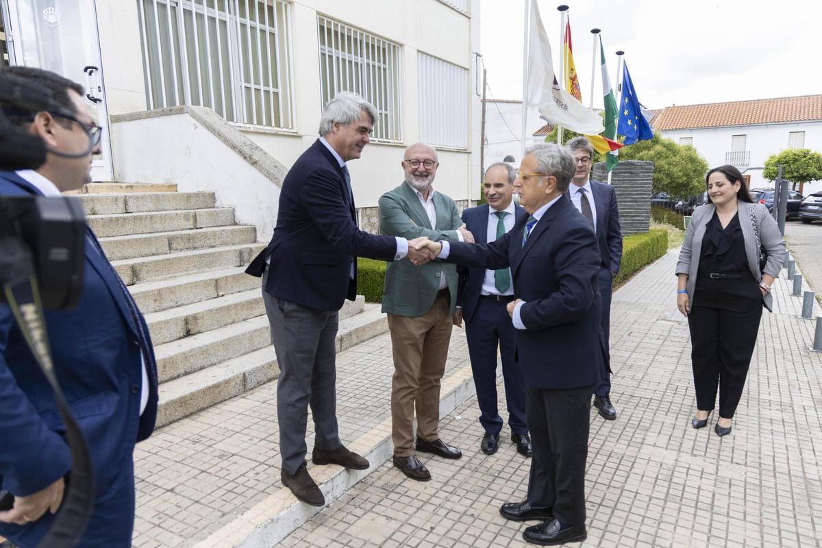 Acto académico con motivo del día de Santo Domingo de la Calzada en la Escuela de Belmez.