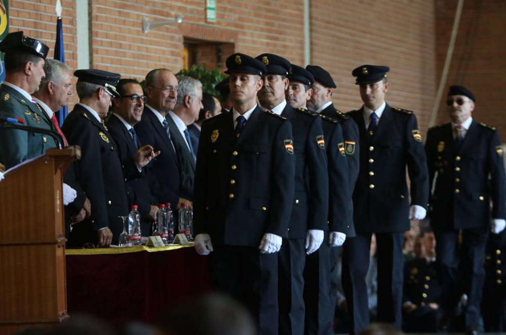 Día de la Policía Nacional en Málaga