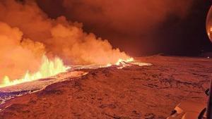 DIRECTO | El volcán Grindavik en Islandia entra en erupción