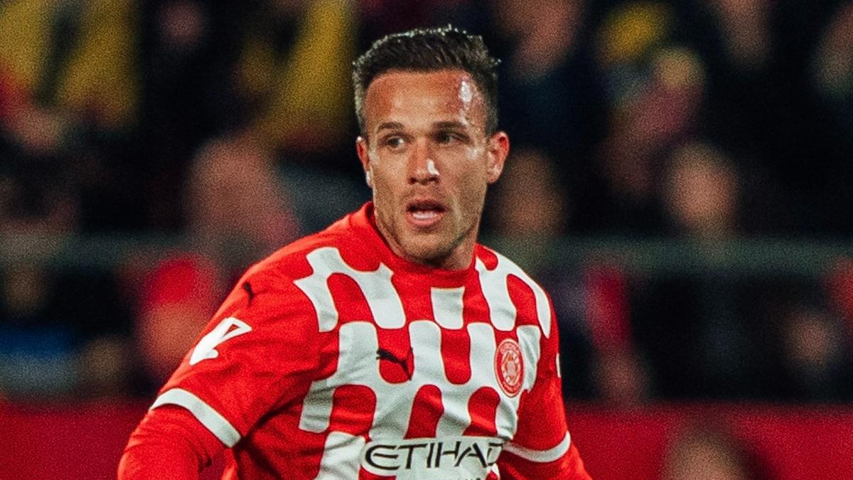 Arthur Melo firmó su mejor partido ante el Mallorca