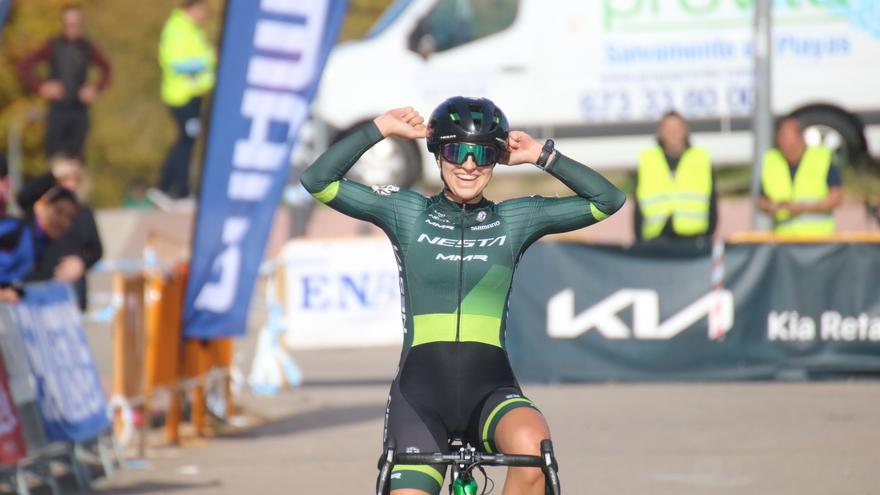 Sofía Rodríguez consigue la primera victoria de la temporada en el ciclocross, en la Copa de España en Alcobendas