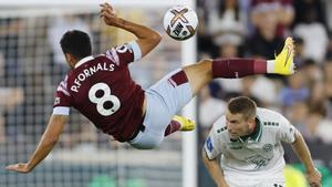 Pablo Fornals, futbolista del West Ham