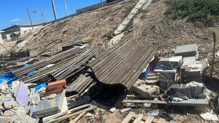 Ciudadanos de Benejúzar denuncia ante el Seprona un vertedero ilegal municipal