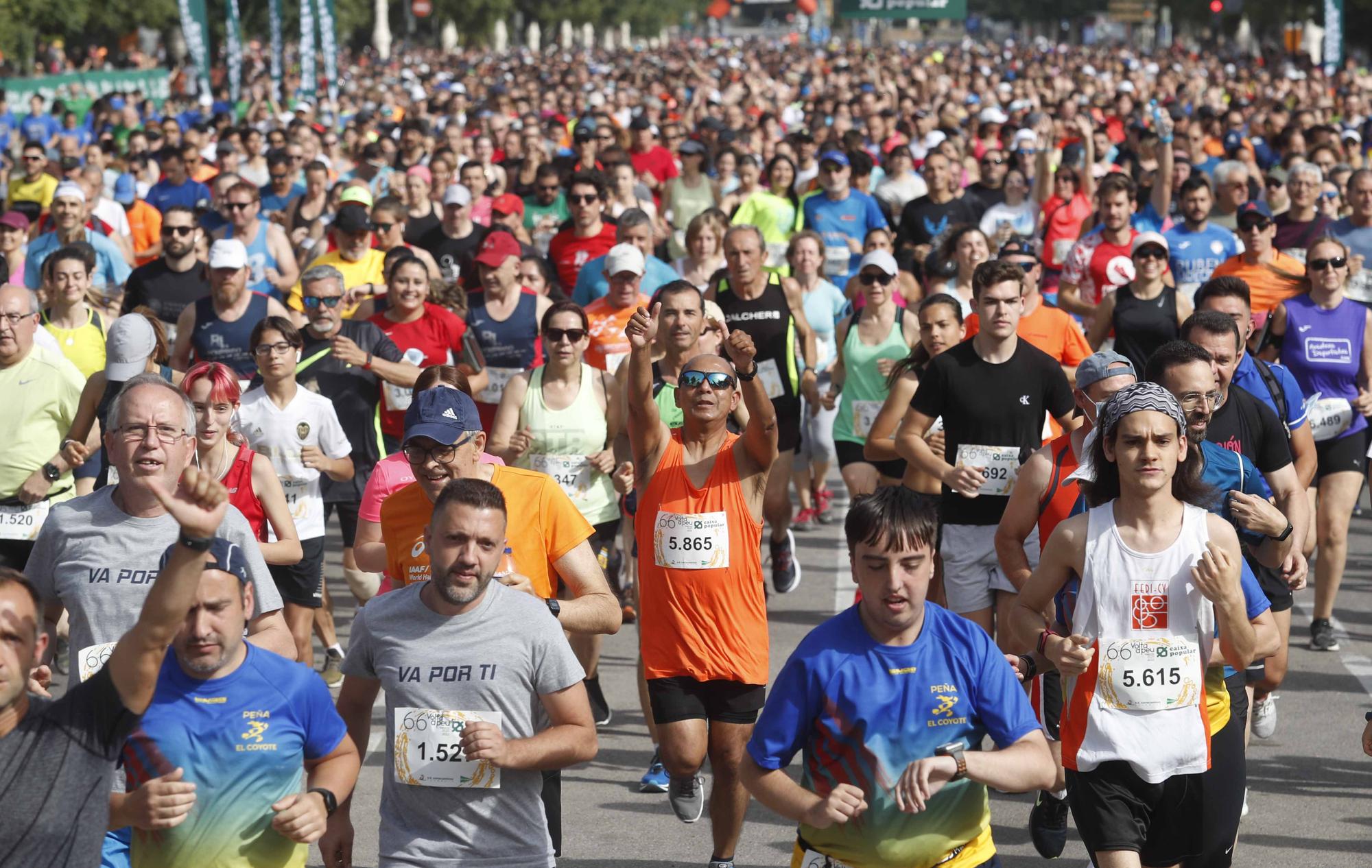 Volta a Peu a València