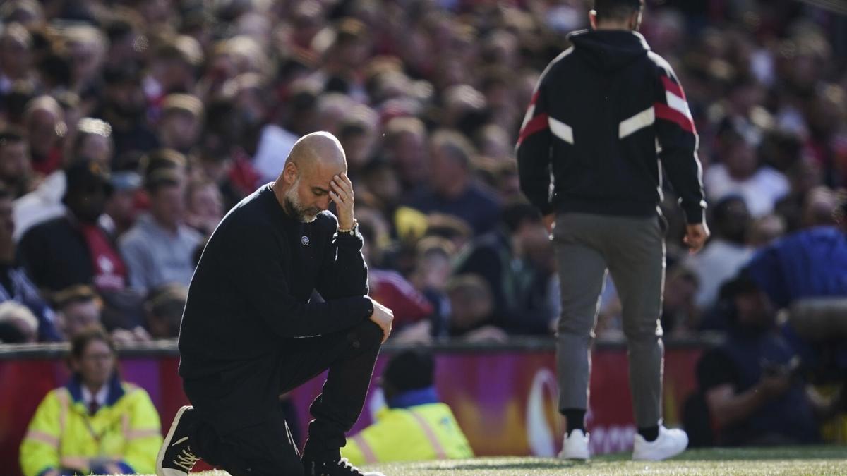 Guardiola: "Preferiría tener diez o doce puntos más"