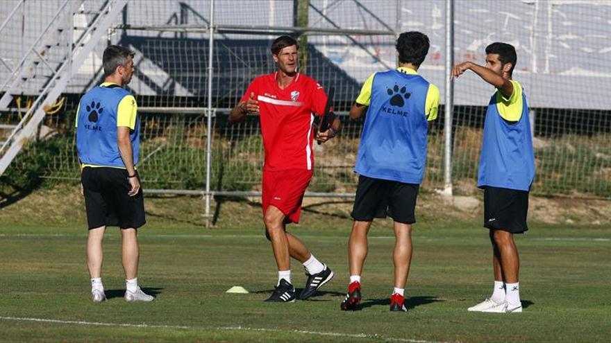 Leo Franco: «Será un partido muy intenso»