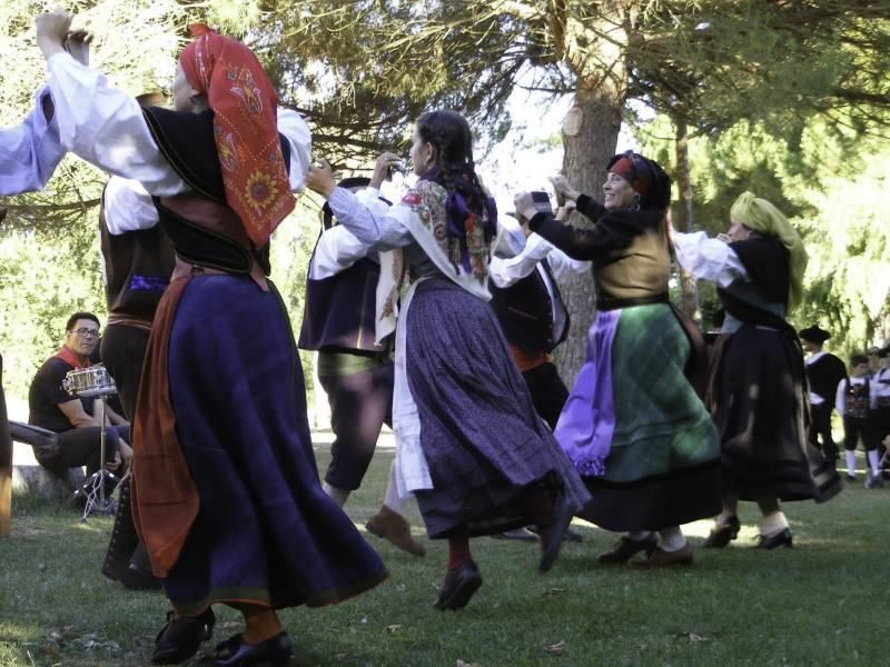 Fin de fiestas en Santa Cristina de la Polvorosa