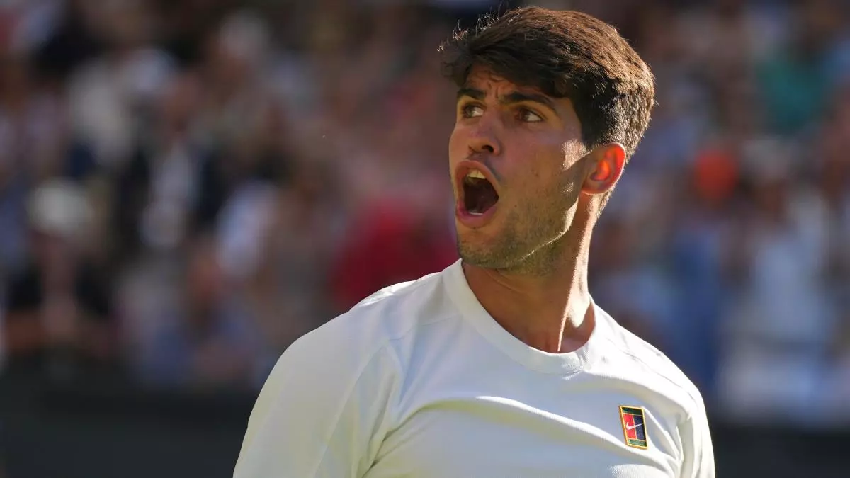 Horario y dónde ver el partido entre Alcaraz y Tarvet de Wimbledon