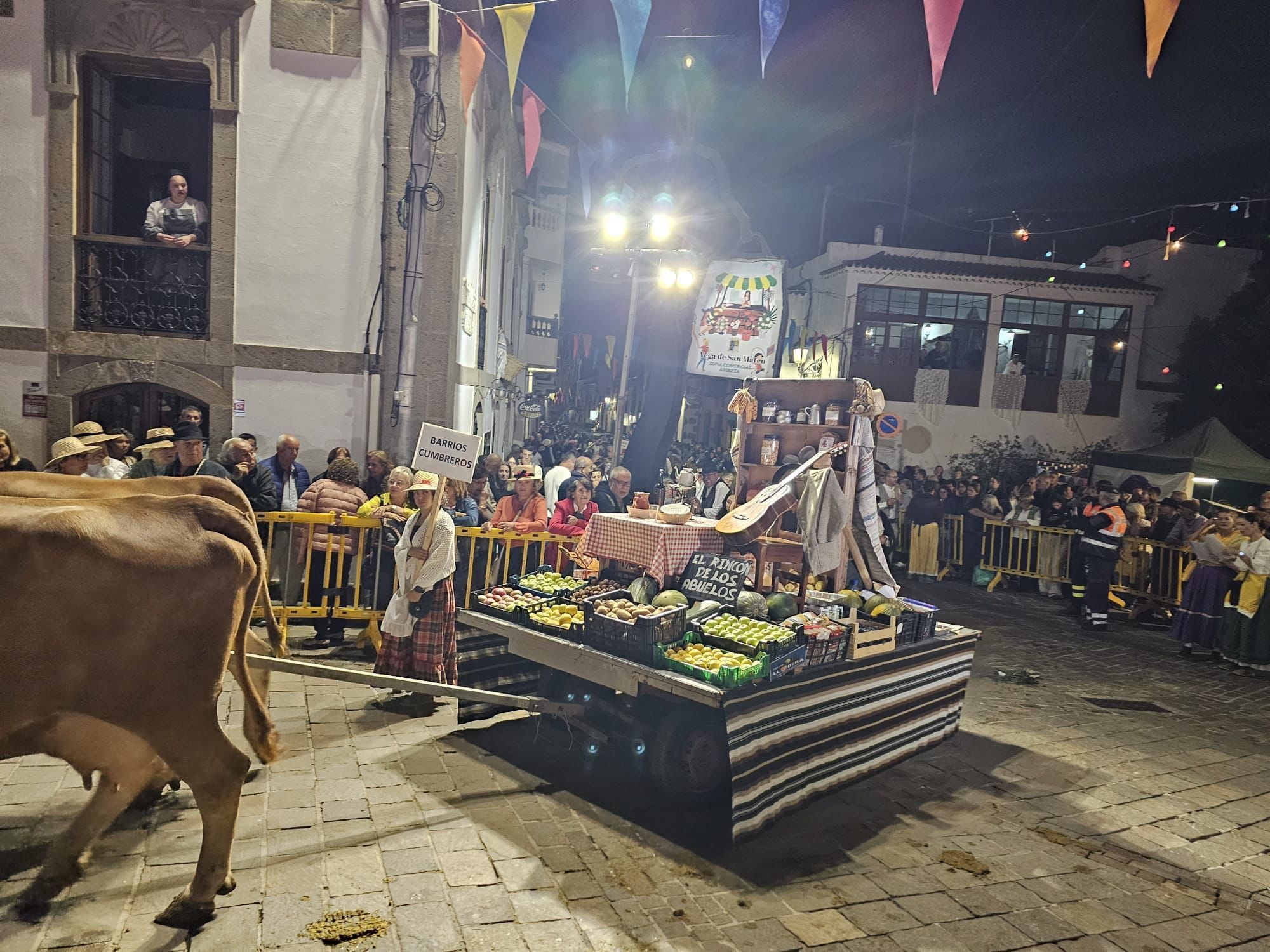San Mateo celebra su romería al estilo tradicional