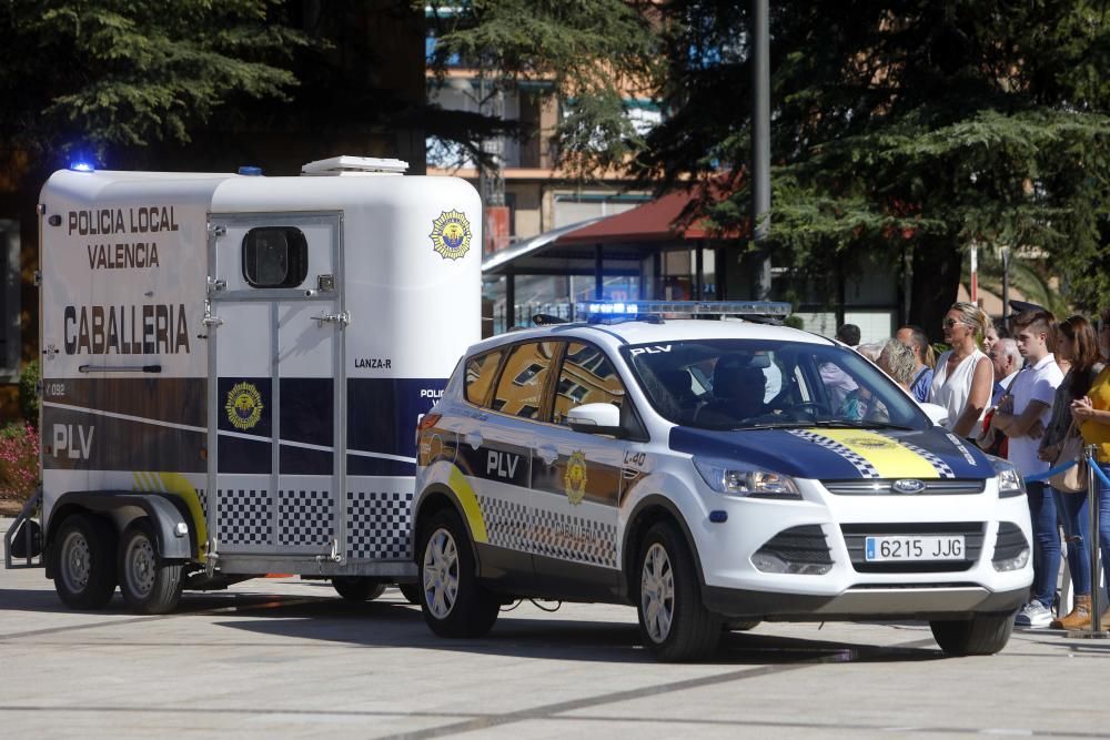 Celebración del Día de la Policía Local en Valencia