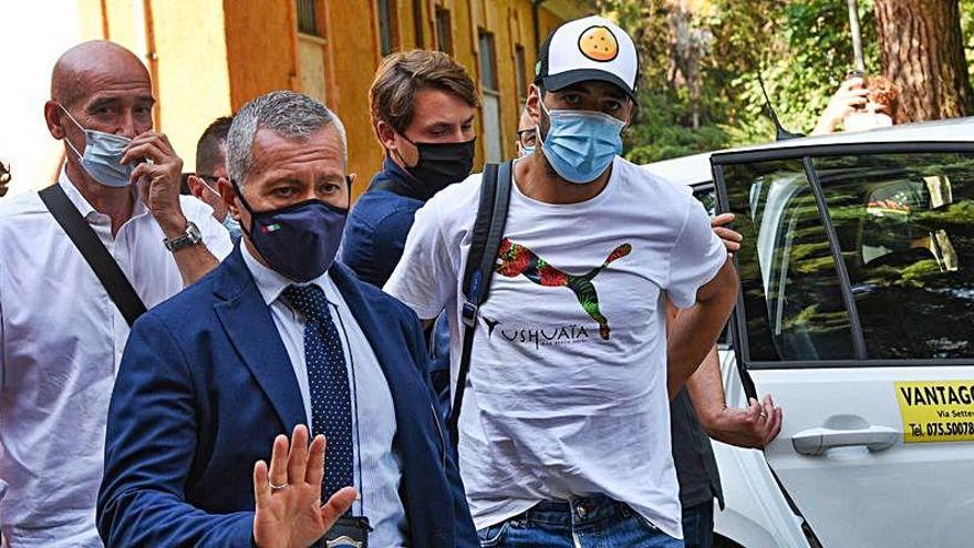 La llegada de Suárez a Perugia