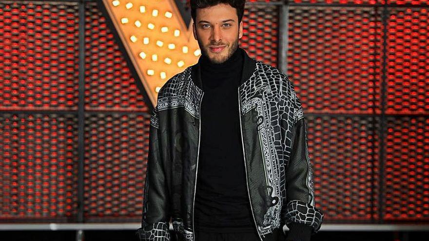 El representante de España en Eurovisión, Blas Cantó.