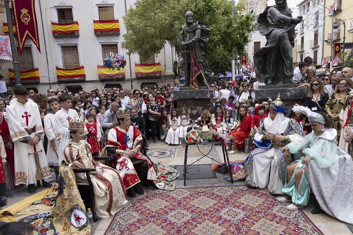 Fiestas de Caravaca | Desfile Infantil (Bando Moro y Parlamento)