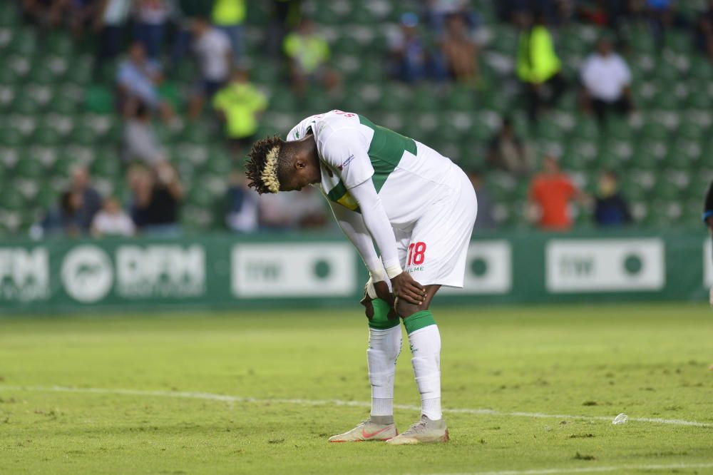 La victoria del Elche ante el CD Lugo en imágenes