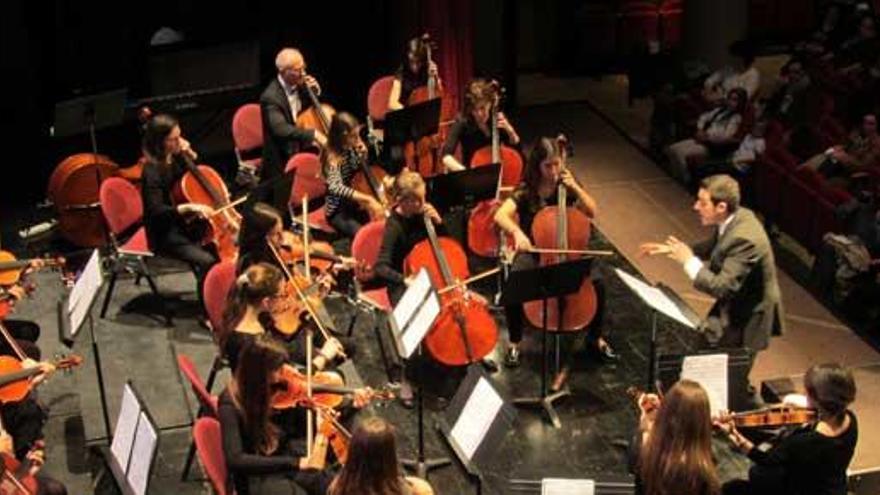 Comienzan las audiciones de primavera de la escuela de Música