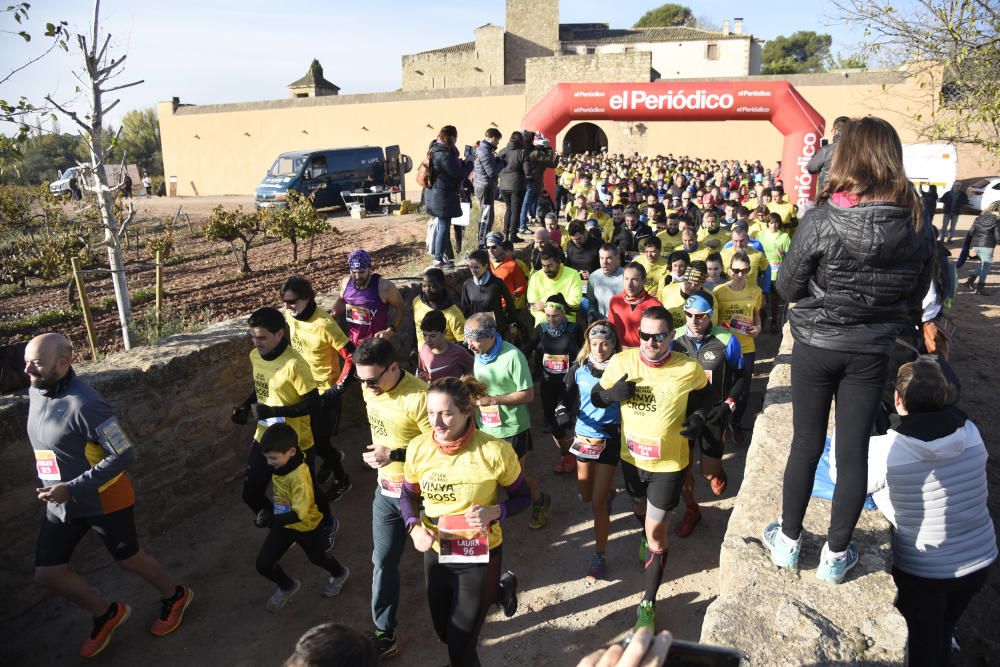 El cinquè Vinya-Cross ha estat una festa solidària a l''Oller del Mas