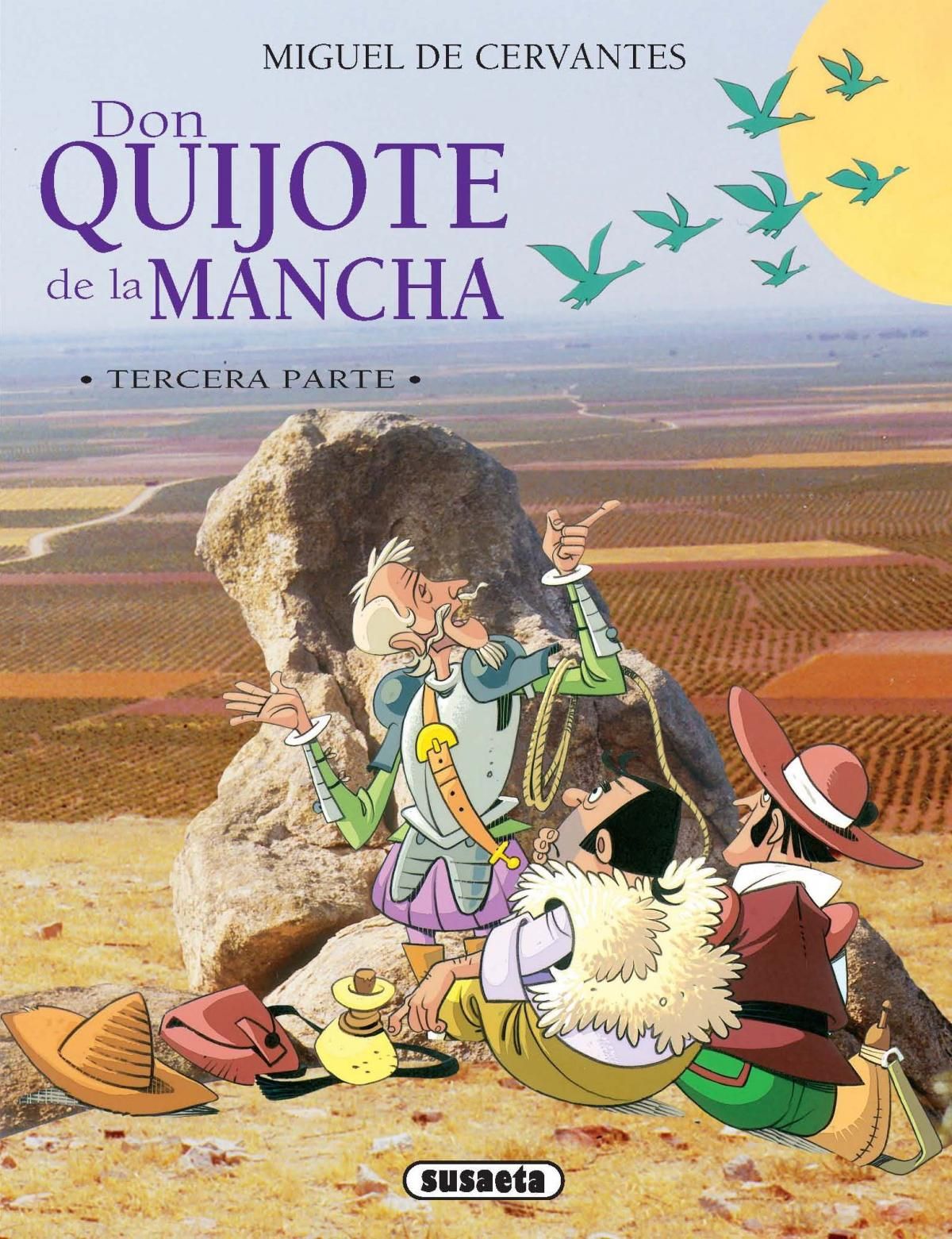 DON QUIJOTE DE LA MANCHA