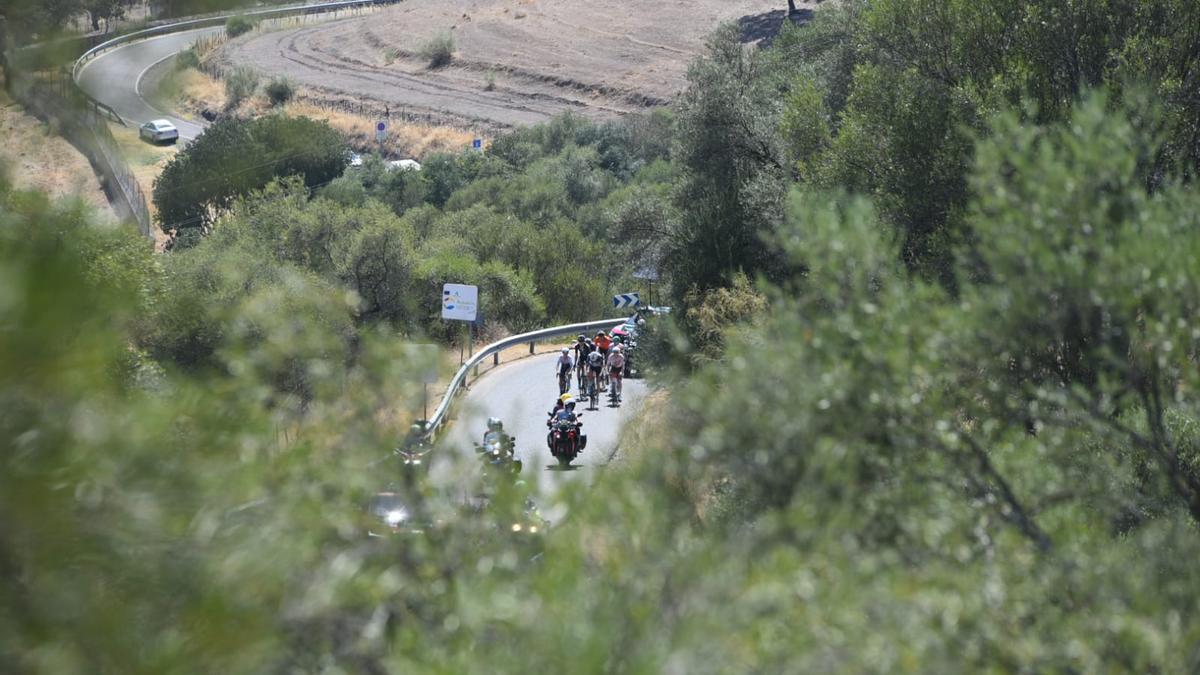 La Vuelta Ciclista a España llega a Córdoba