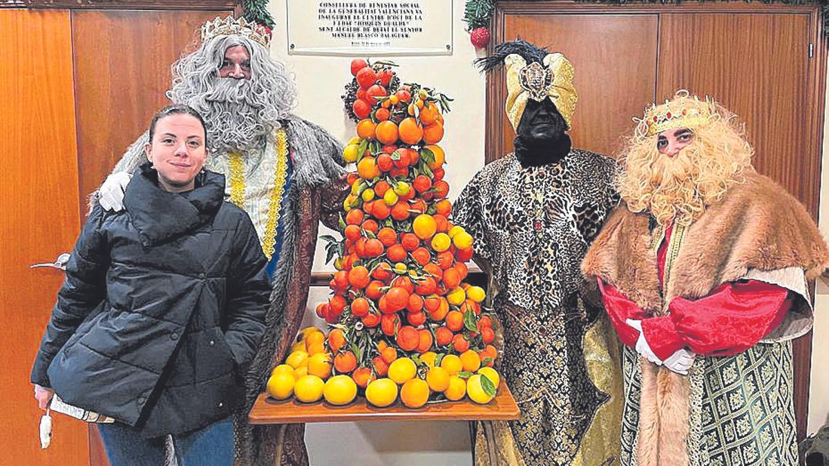 Los Reyes Magos desfilarán por las principales calles del municipio el 5 de enero.