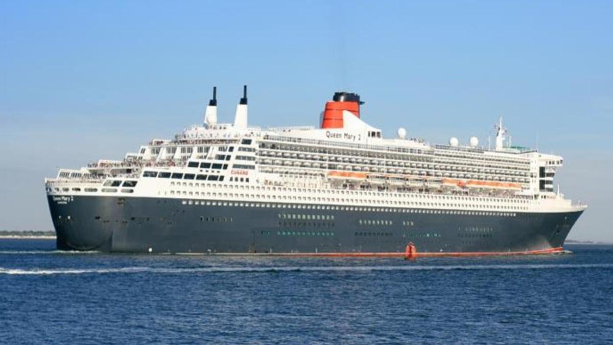 Desembarca en Tenerife la pareja canaria que se encontraba a bordo del Queen Mary 2 desde diciembre