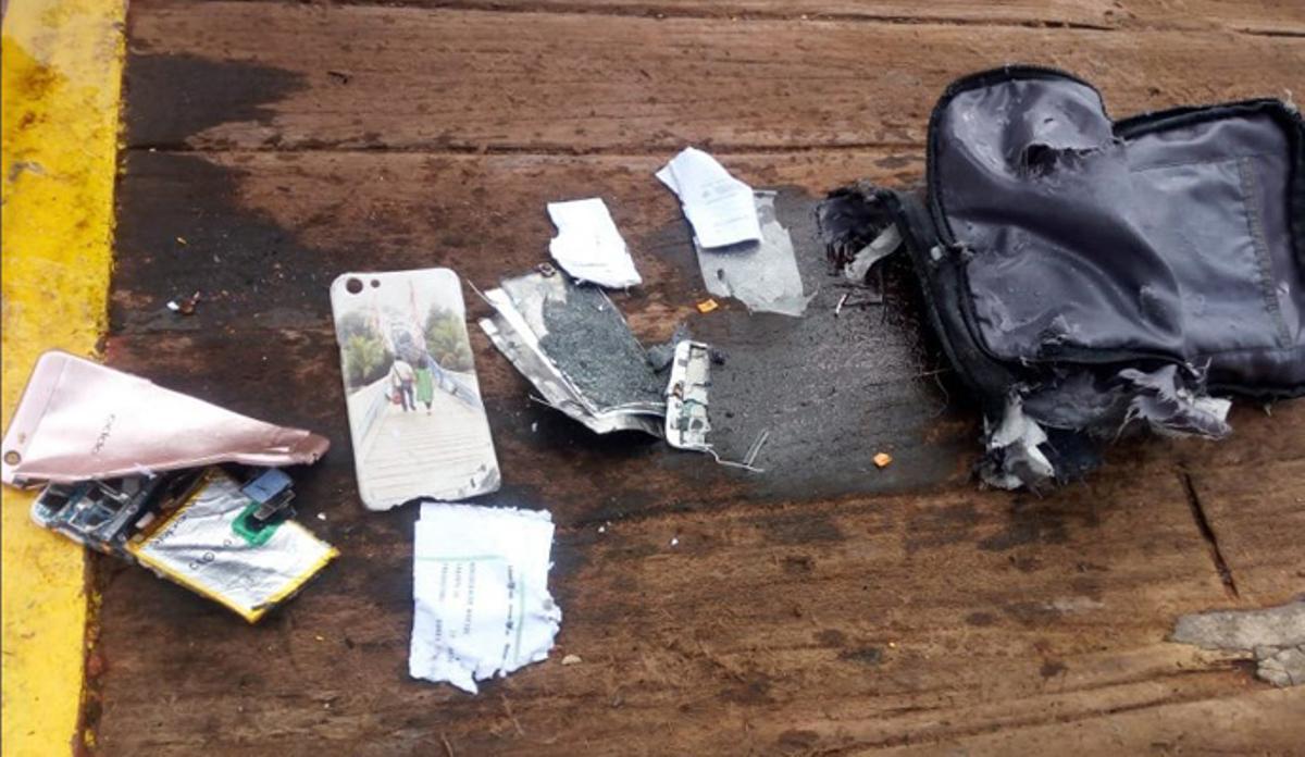 Un avión se estrella con 188 ocupantes en Indonesia