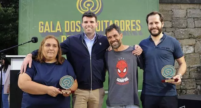 Felipe Castro e Brais RevalderĂa, ÂĄaloitadores!