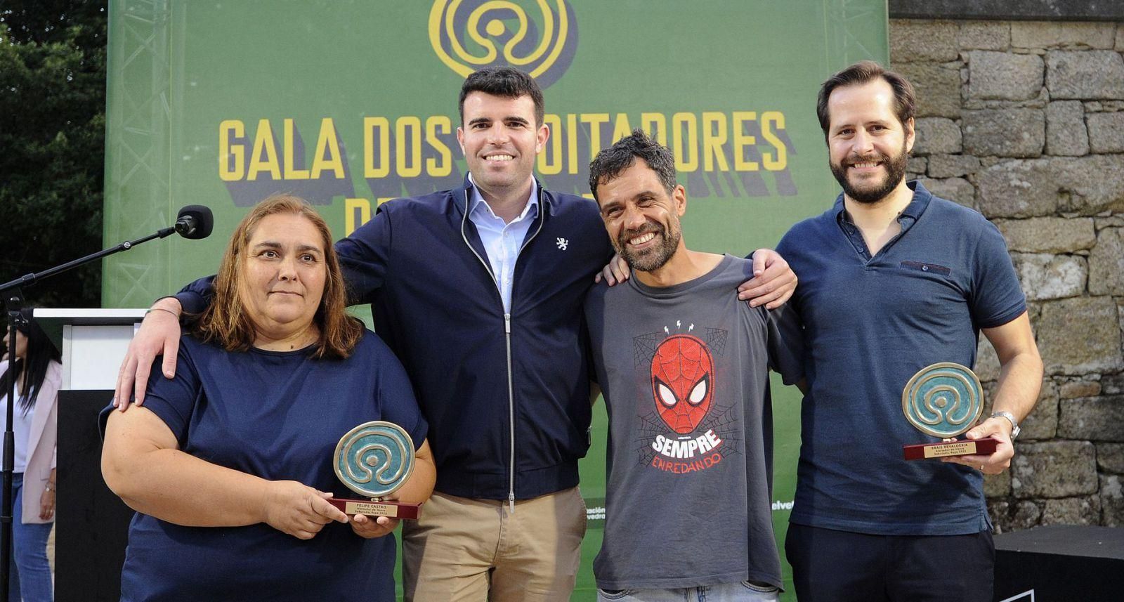 A gala tivo lugar onte á tardiña no propio curro de Sabucedo. | Bernabé/Javier Lalín |