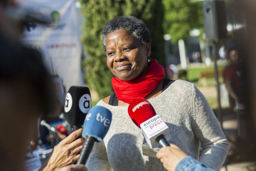 Acto de Pobresa Zero en la Universitat Politècnica