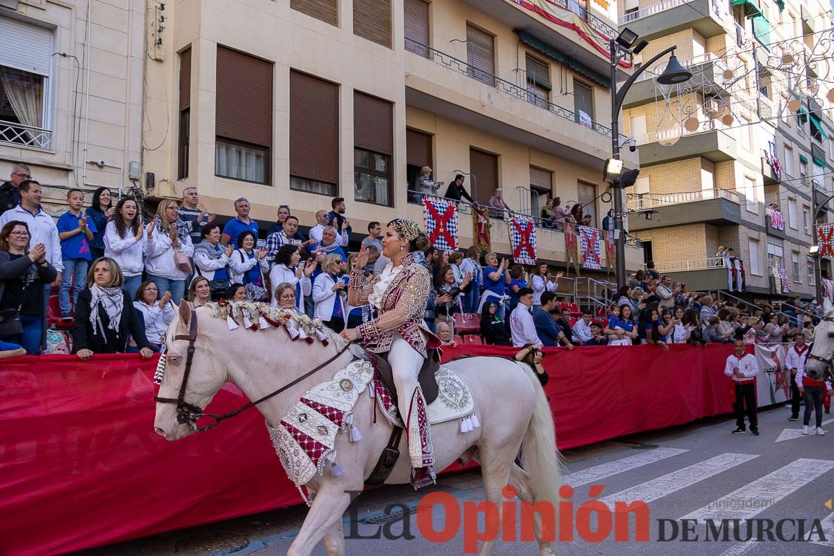 Procesión de subida a la Basílica en las Fiestas de Caravaca (Bando de los Caballos del vino)