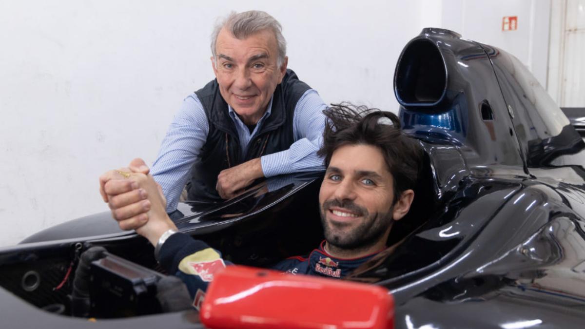 Los Alguersuari, padre e hijo