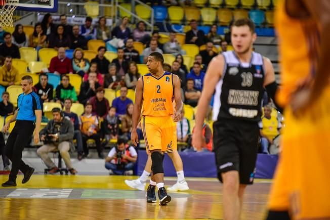 Partido Eurocup entre Herbalife Gran Canaria y ...