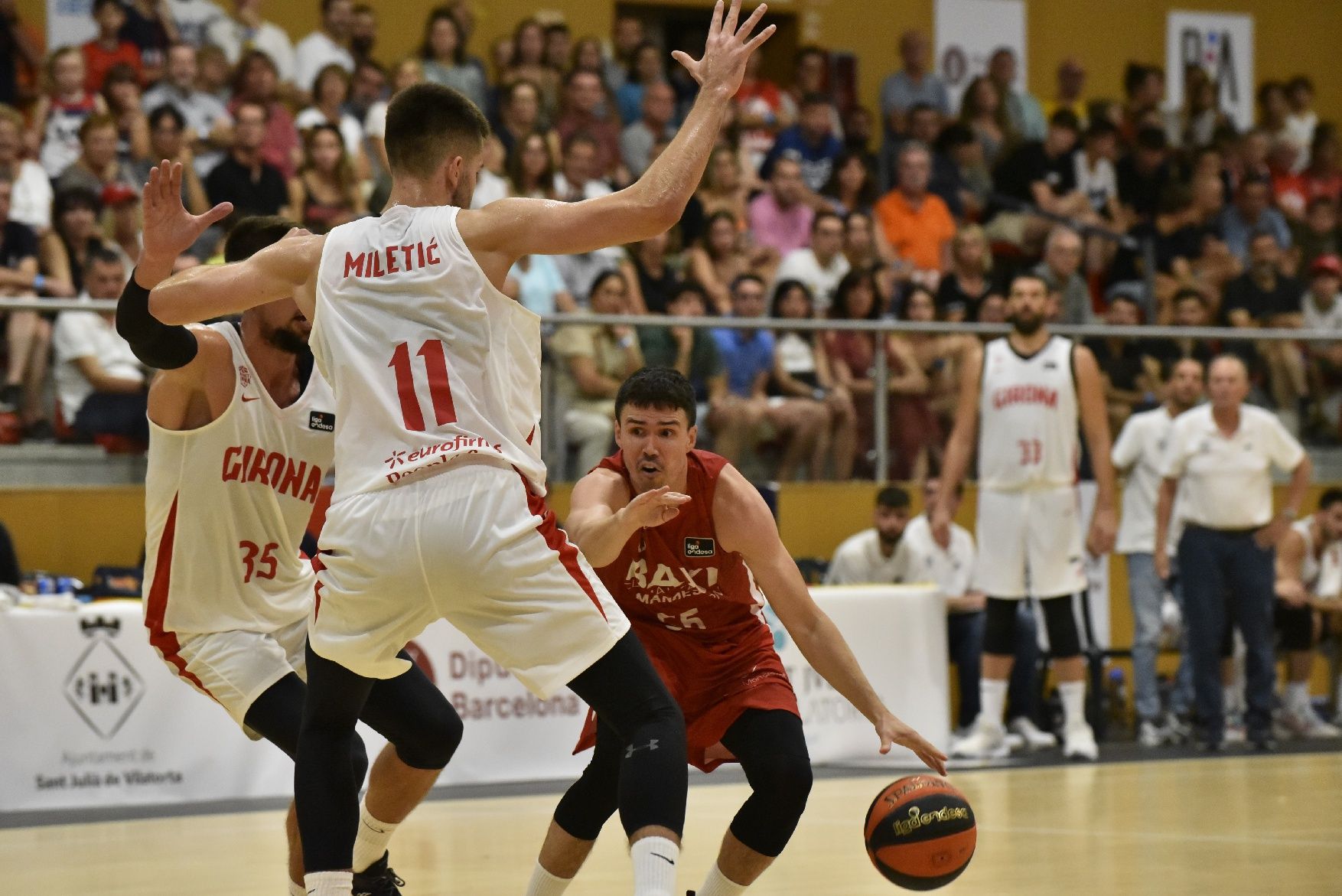 Baxi Manresa - Girona Bàsquet