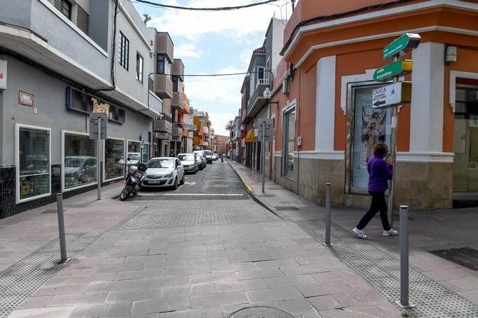 25-03-20 GRAN CANARIA. TELDE. TELDE. Recorrido por la ciudad de Telde para vera su desolación.   Fotos: Juan Castro.  | 25/03/2020 | Fotógrafo: Juan Carlos Castro