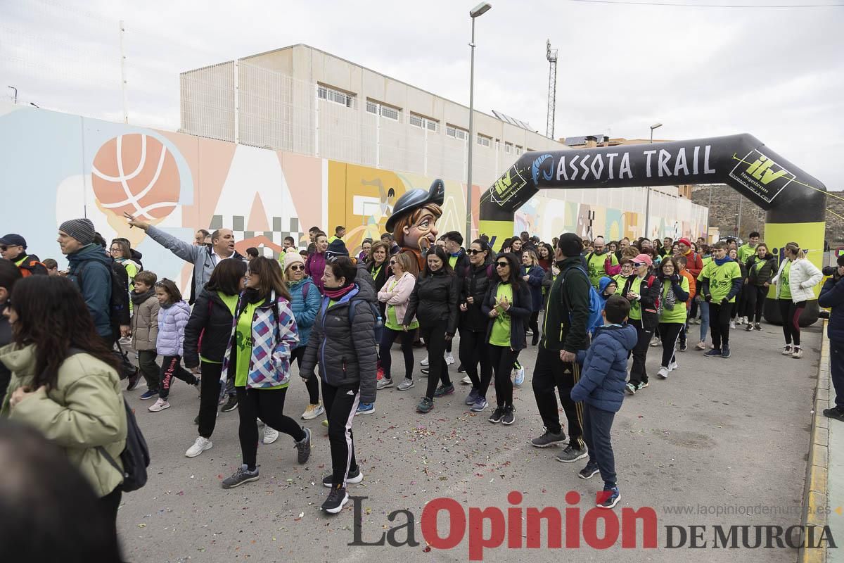 Marcha Solidaria ‘Un paseo por la ilusión’ en Caravaca