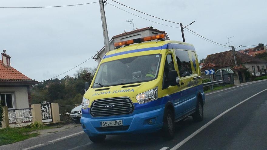 Imagen de archivo de una ambulancia del 061.